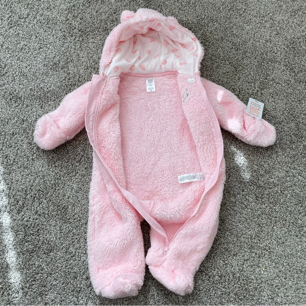 ***NWT*** Carters jumpsuit coat size 6M